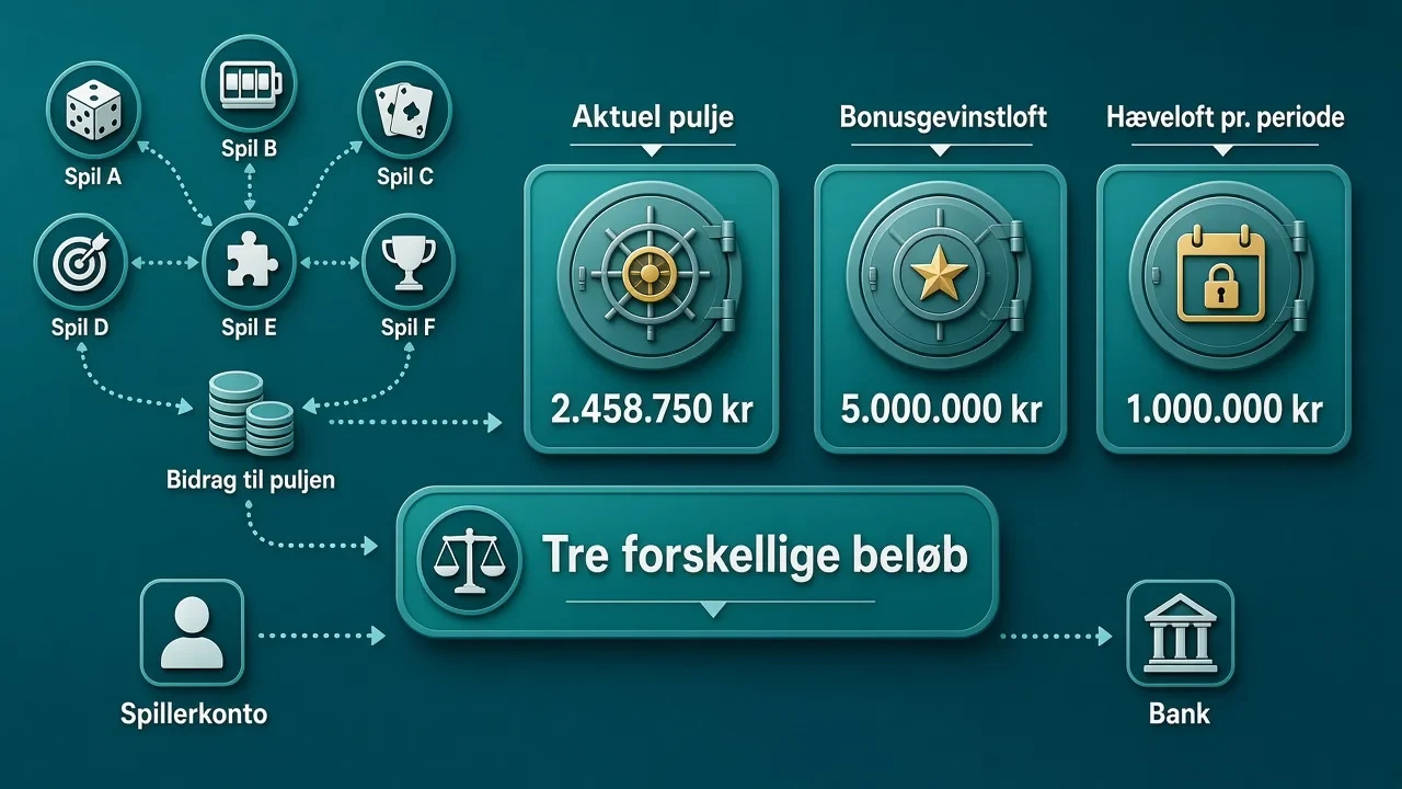 Jackpots hos de udvalgte udenlandske casinoer
